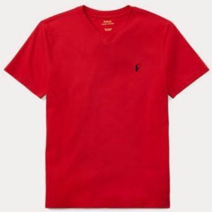 Red Polo T-Shirt size 7/8